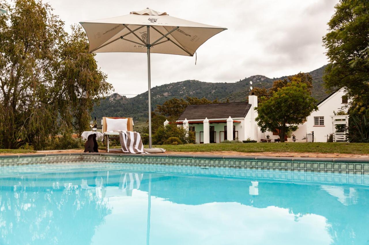 Ayama Wine Farm - Manor House Bed & Breakfast Wellington Exterior photo