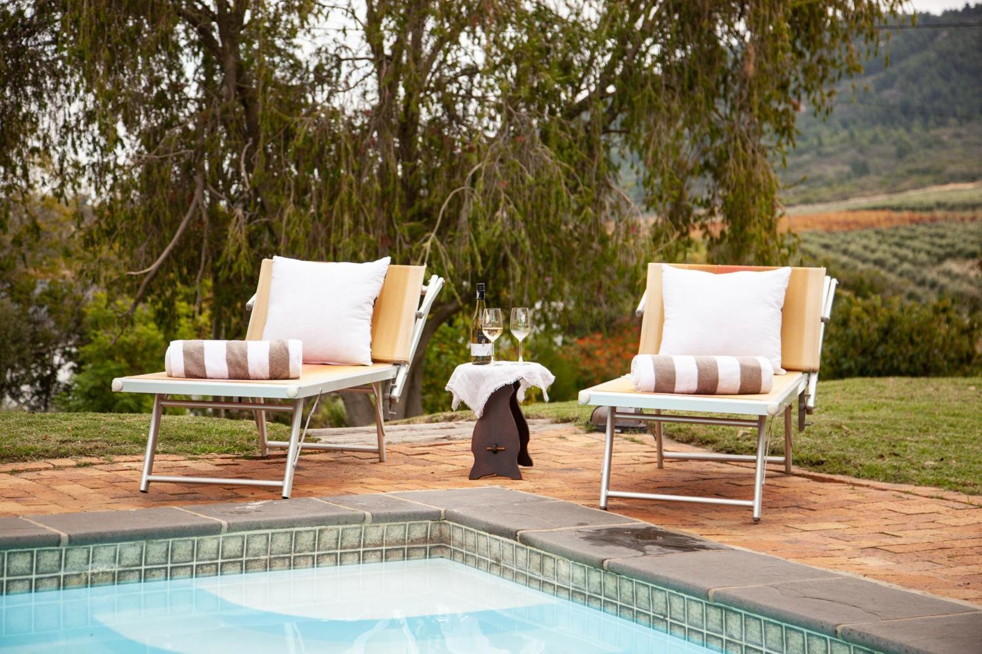Ayama Wine Farm - Manor House Bed & Breakfast Wellington Exterior photo